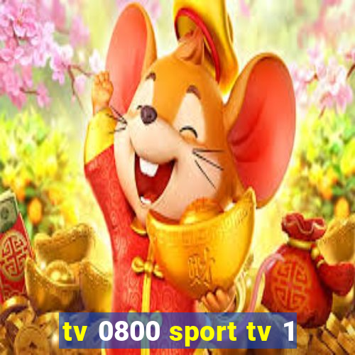 tv 0800 sport tv 1